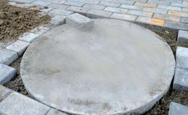 江陰項目水泥蓋展示